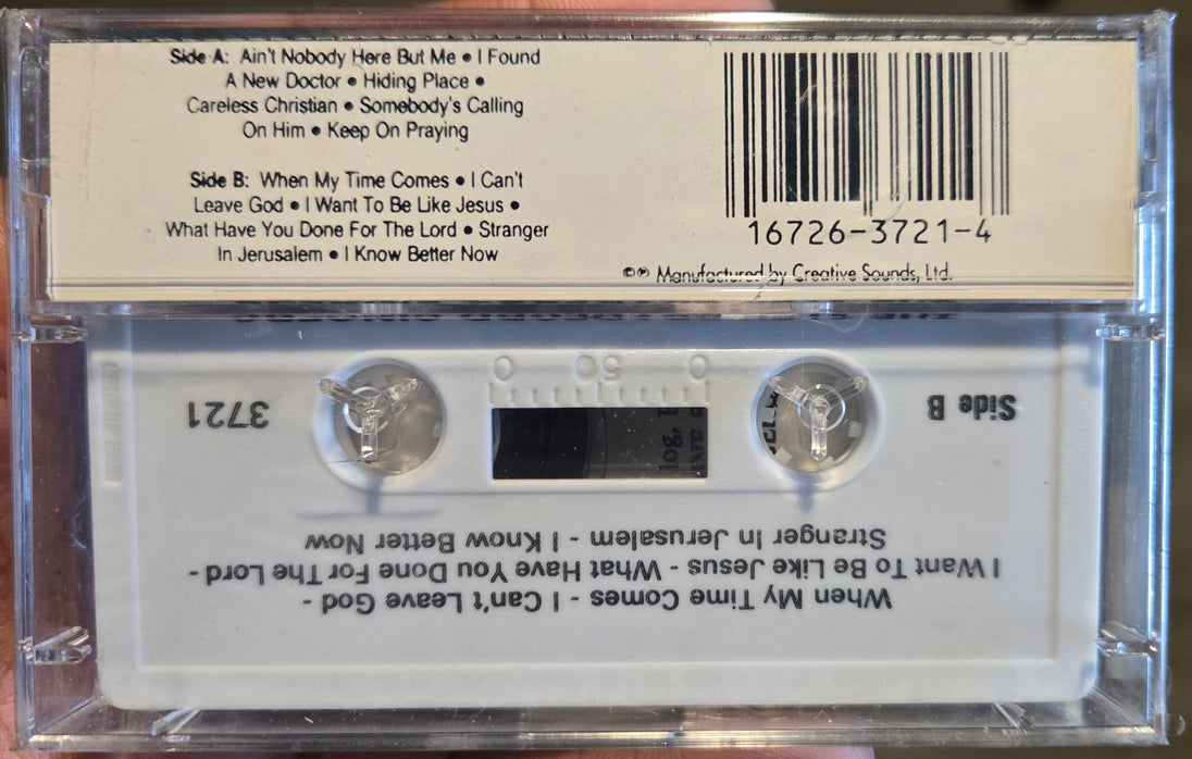 The Alex Bradford Singers "Keep On Praying"-Cassette Tapes-UnDigable Digs