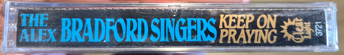 The Alex Bradford Singers "Keep On Praying"-Cassette Tapes-UnDigable Digs