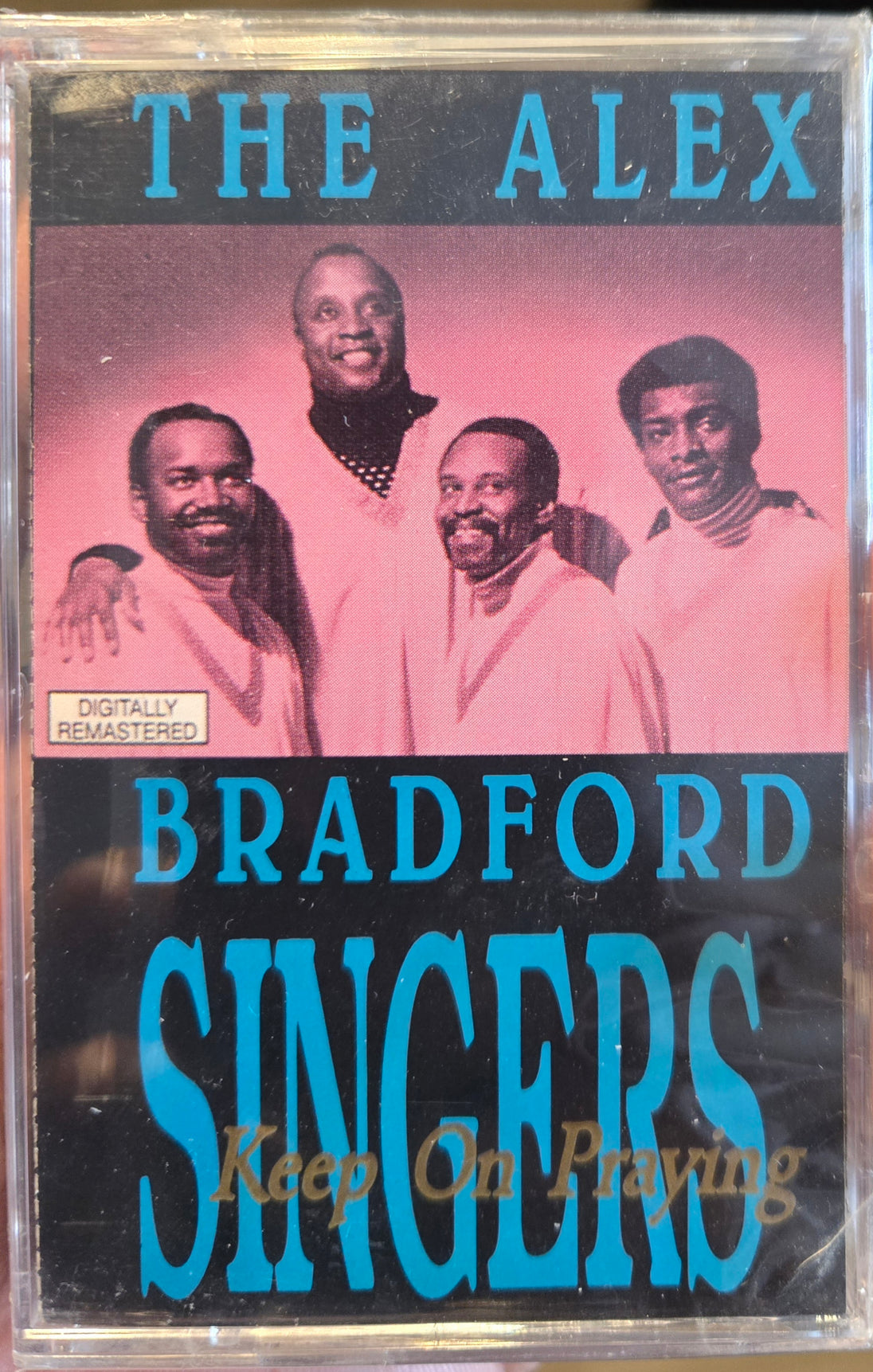 The Alex Bradford Singers "Keep On Praying"-Cassette Tapes-UnDigable Digs