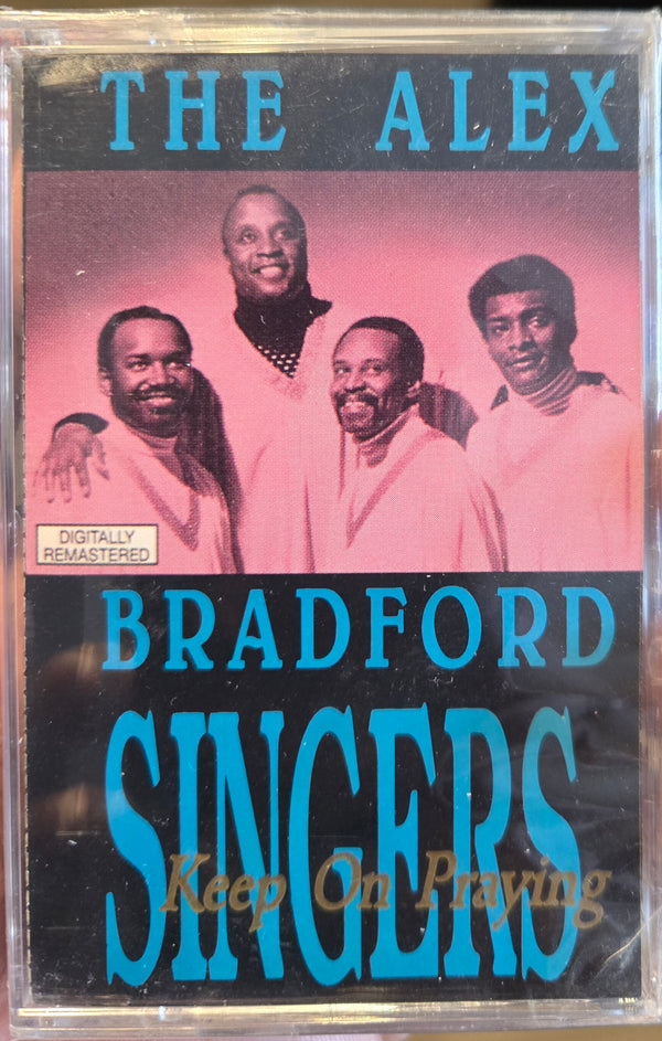 The Alex Bradford Singers "Keep On Praying"-Cassette Tapes-UnDigable Digs