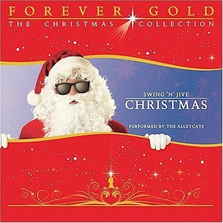 The Alleycats "Swing 'N' Jive Christmas" (CD)-CDs-UnDigable Digs