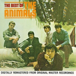 The Animals "The Best Of The Animals" (CD)-CDs-UnDigable Digs