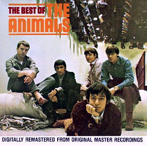 The Animals "The Best Of The Animals" (CD)-CDs-UnDigable Digs