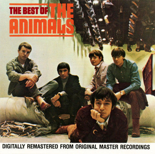 The Animals "The Best Of The Animals" (CD)-CDs-UnDigable Digs