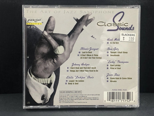The Art Of Jazz Saxophone: Classic Sounds (CD)-CDs-UnDigable Digs