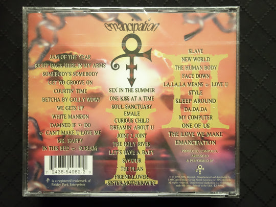 The Artist (Formerly Known As Prince) "Emancipation" (3xCD)-CDs-UnDigable Digs