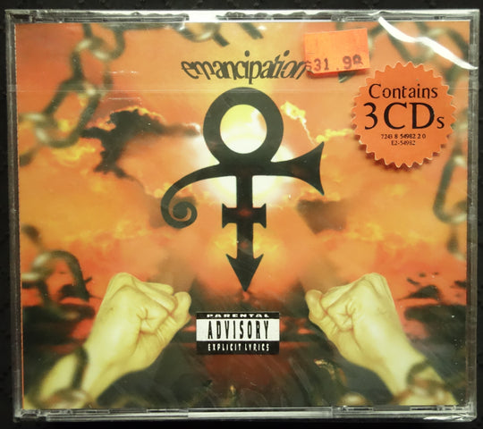 The Artist (Formerly Known As Prince) "Emancipation" (3xCD)-CDs-UnDigable Digs