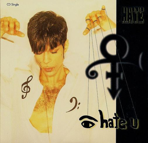 The Artist (Formerly Known As Prince) "I Hate U" (CD Single)-CDs-UnDigable Digs