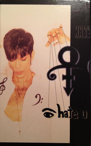 The Artist (Formerly Known As Prince) "I Hate U" (Single)-Cassette Tapes-UnDigable Digs