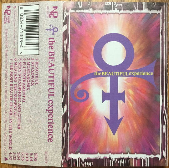 The Artist (Formerly Known As Prince) "The Beautiful Experience"-Cassette Tapes-UnDigable Digs