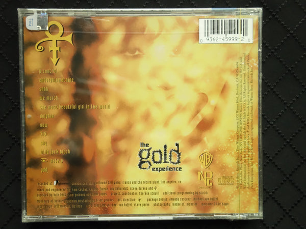 The Artist (Formerly Known As Prince) "The Gold Experience" (CD)-CDs-UnDigable Digs