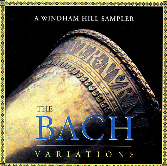 The Bach Variations (A Windham Hill Sampler) (CD)-CDs-UnDigable Digs