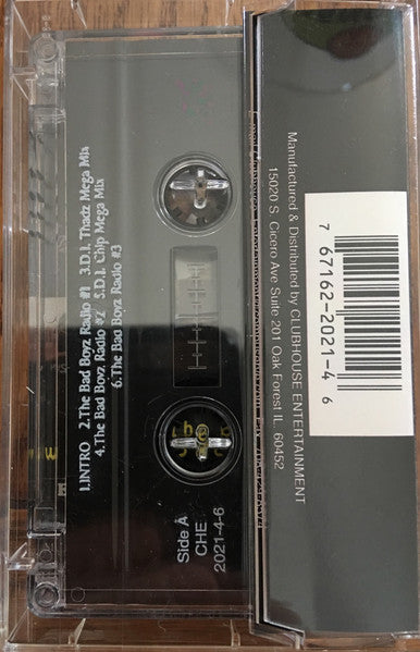 The Bad Boyz "The Extended Work-Out"-Cassette Tapes-UnDigable Digs