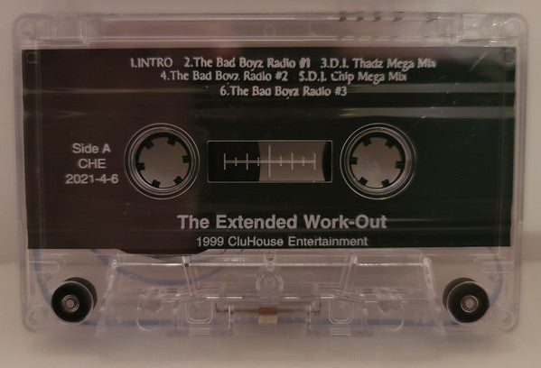 The Bad Boyz "The Extended Work-Out"-Cassette Tapes-UnDigable Digs