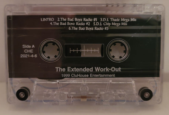 The Bad Boyz "The Extended Work-Out"-Cassette Tapes-UnDigable Digs