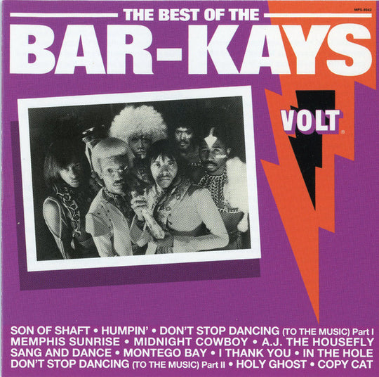 The Bar Kays "The Best Of The Bar Kays" (CD)-CDs-UnDigable Digs