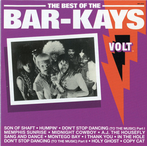 The Bar Kays "The Best Of The Bar Kays" (CD)-CDs-UnDigable Digs