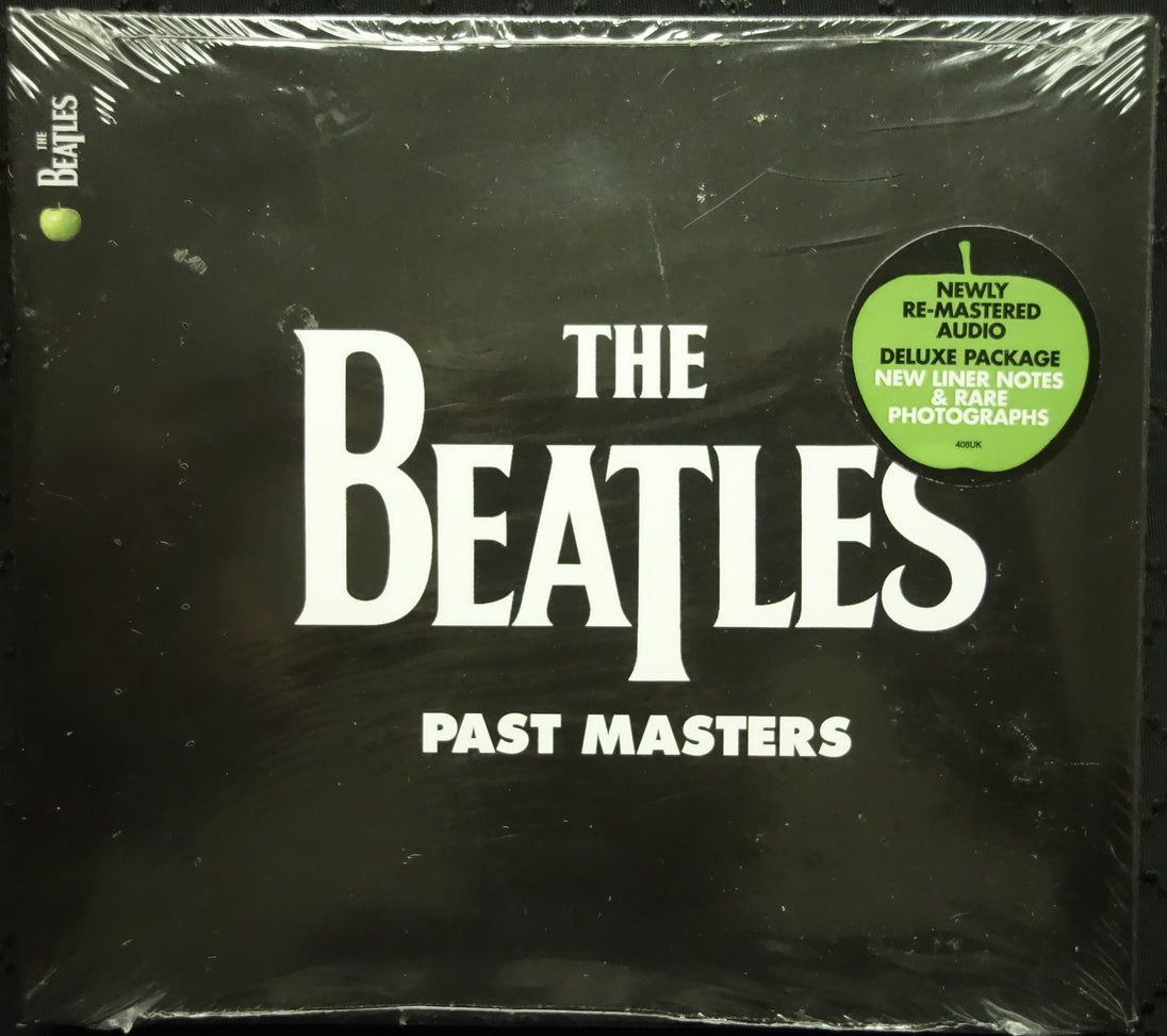 The Beatles "Past Masters" (2xCD)-CDs-UnDigable Digs