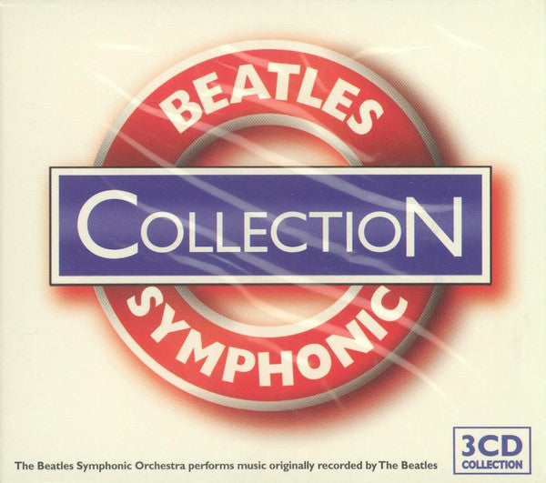 The Beatles Symphonic Orchestra "Beatles Symphonic Collection" (CD)-CDs-UnDigable Digs