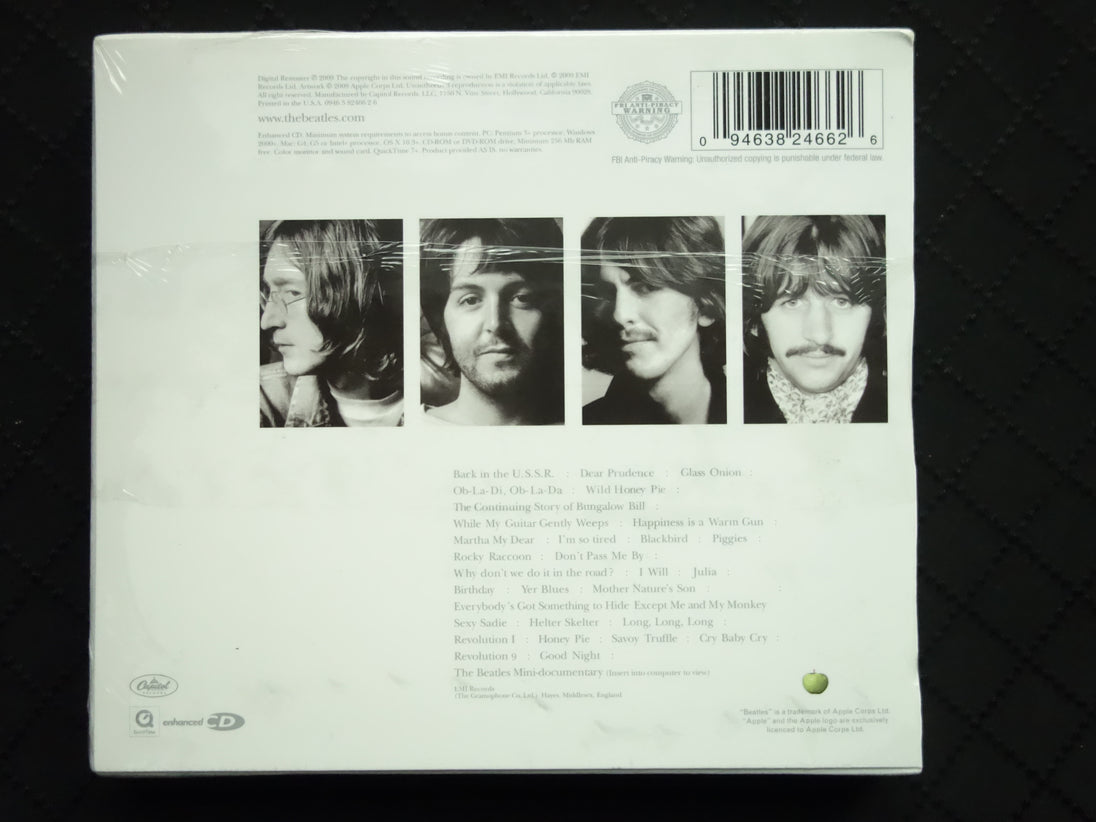 The Beatles "The Beatles" (2xCD)-CDs-UnDigable Digs