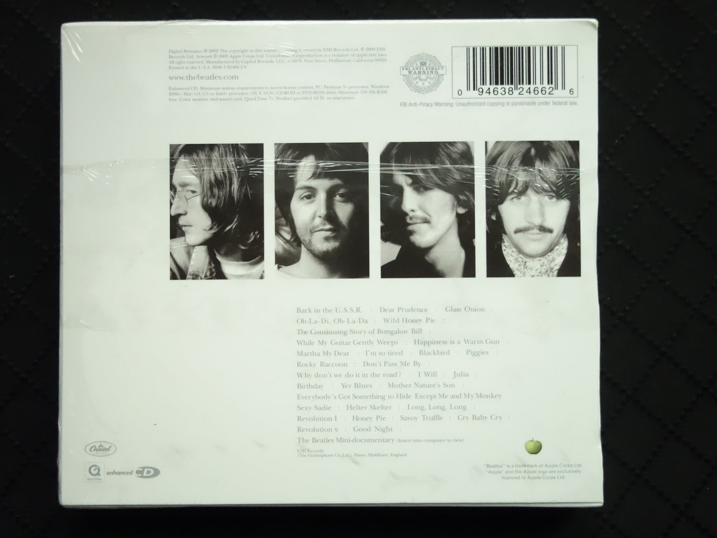The Beatles "The Beatles" (2xCD)-CDs-UnDigable Digs