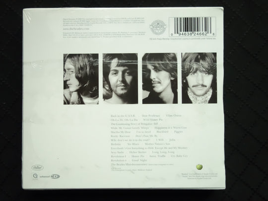 The Beatles "The Beatles" (2xCD)-CDs-UnDigable Digs
