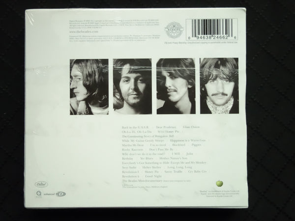 The Beatles "The Beatles" (2xCD)-CDs-UnDigable Digs