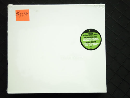 The Beatles "The Beatles" (2xCD)-CDs-UnDigable Digs