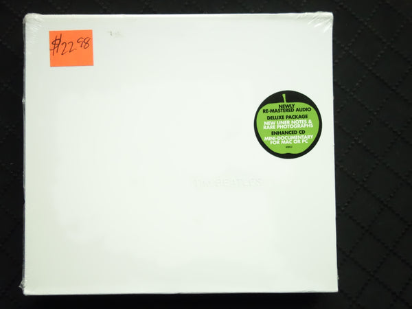 The Beatles "The Beatles" (2xCD)-CDs-UnDigable Digs