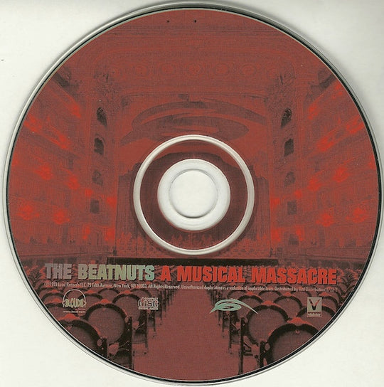 The Beatnuts "A Musical Massacre" (CD)-CDs-UnDigable Digs