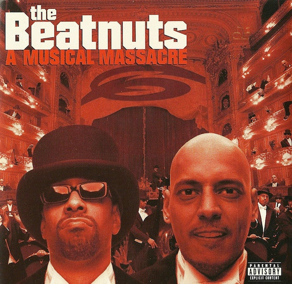 The Beatnuts "A Musical Massacre" (CD)-CDs-UnDigable Digs