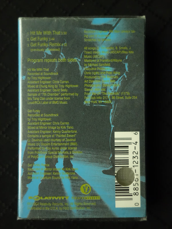 The Beatnuts "Hit Me With That / Get Funky" (Single)-Cassette Tapes-UnDigable Digs
