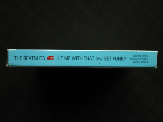 The Beatnuts "Hit Me With That / Get Funky" (Single)-Cassette Tapes-UnDigable Digs