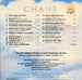 The Benedictine Monks Of Santo Domingo De Silos "Chant" (CD)-CDs-UnDigable Digs