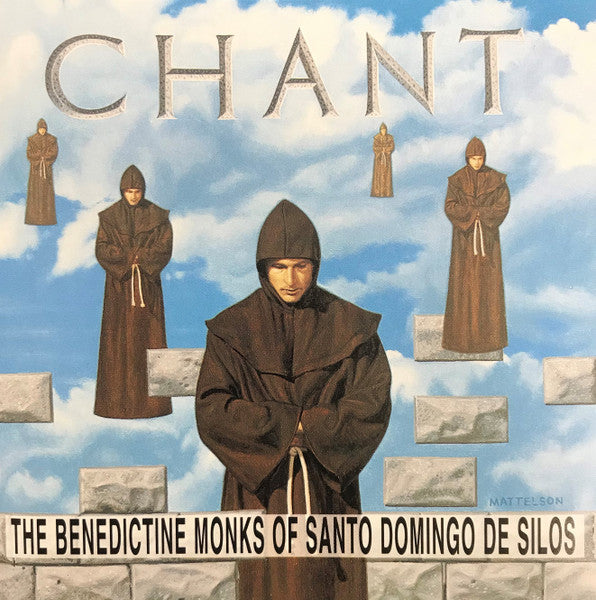 The Benedictine Monks Of Santo Domingo De Silos "Chant" (CD)-CDs-UnDigable Digs