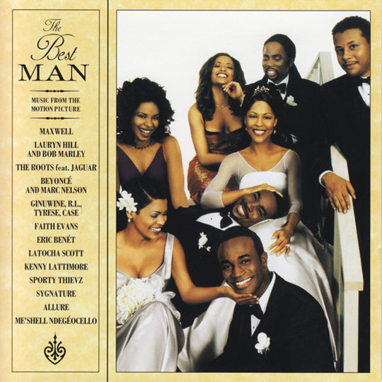 The Best Man (Music From The Motion Picture) (CD)-CDs-UnDigable Digs