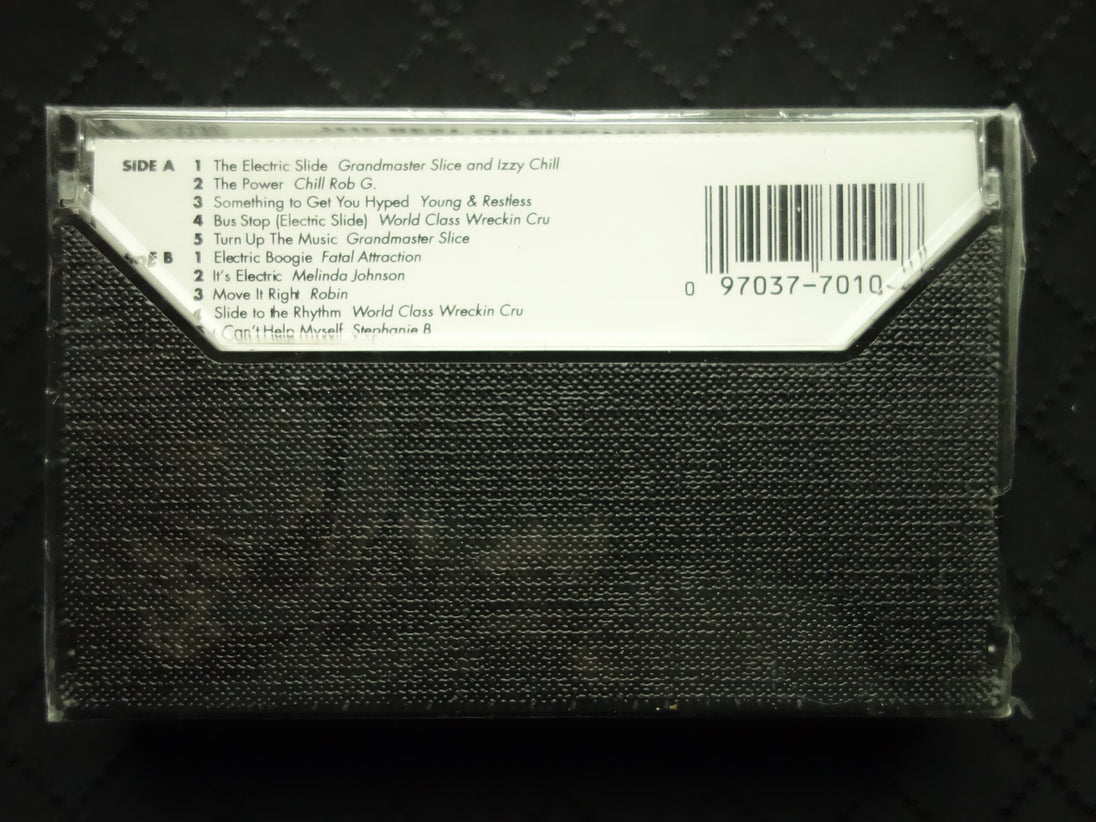 The Best Of Electric Slide-Cassette Tapes-UnDigable Digs