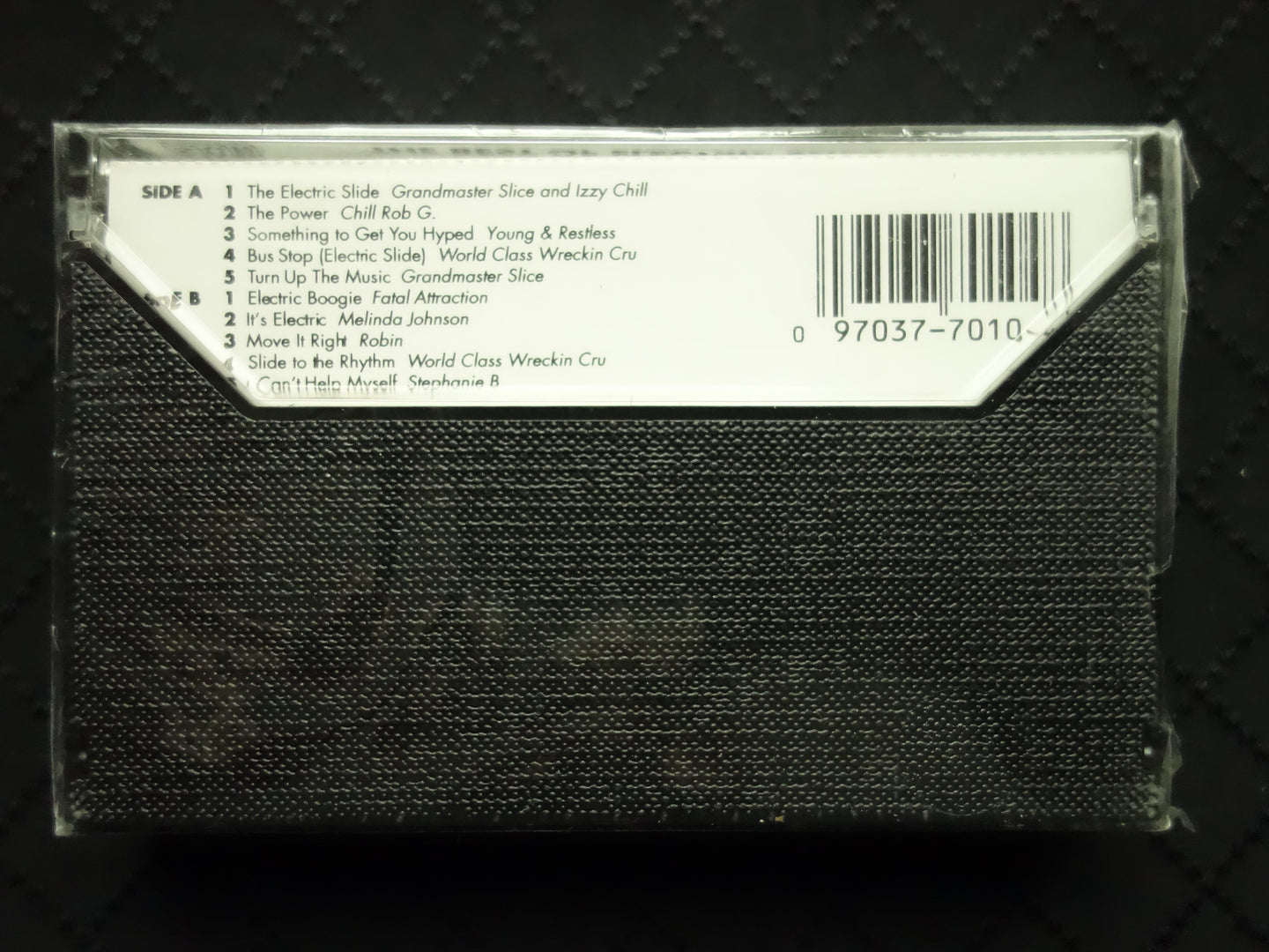 The Best Of Electric Slide-Cassette Tapes-UnDigable Digs