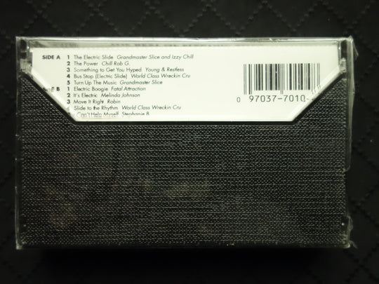 The Best Of Electric Slide-Cassette Tapes-UnDigable Digs