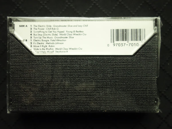 The Best Of Electric Slide-Cassette Tapes-UnDigable Digs