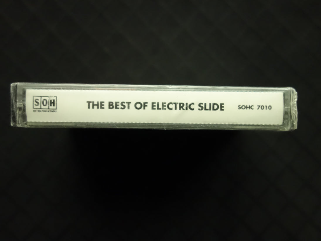The Best Of Electric Slide-Cassette Tapes-UnDigable Digs