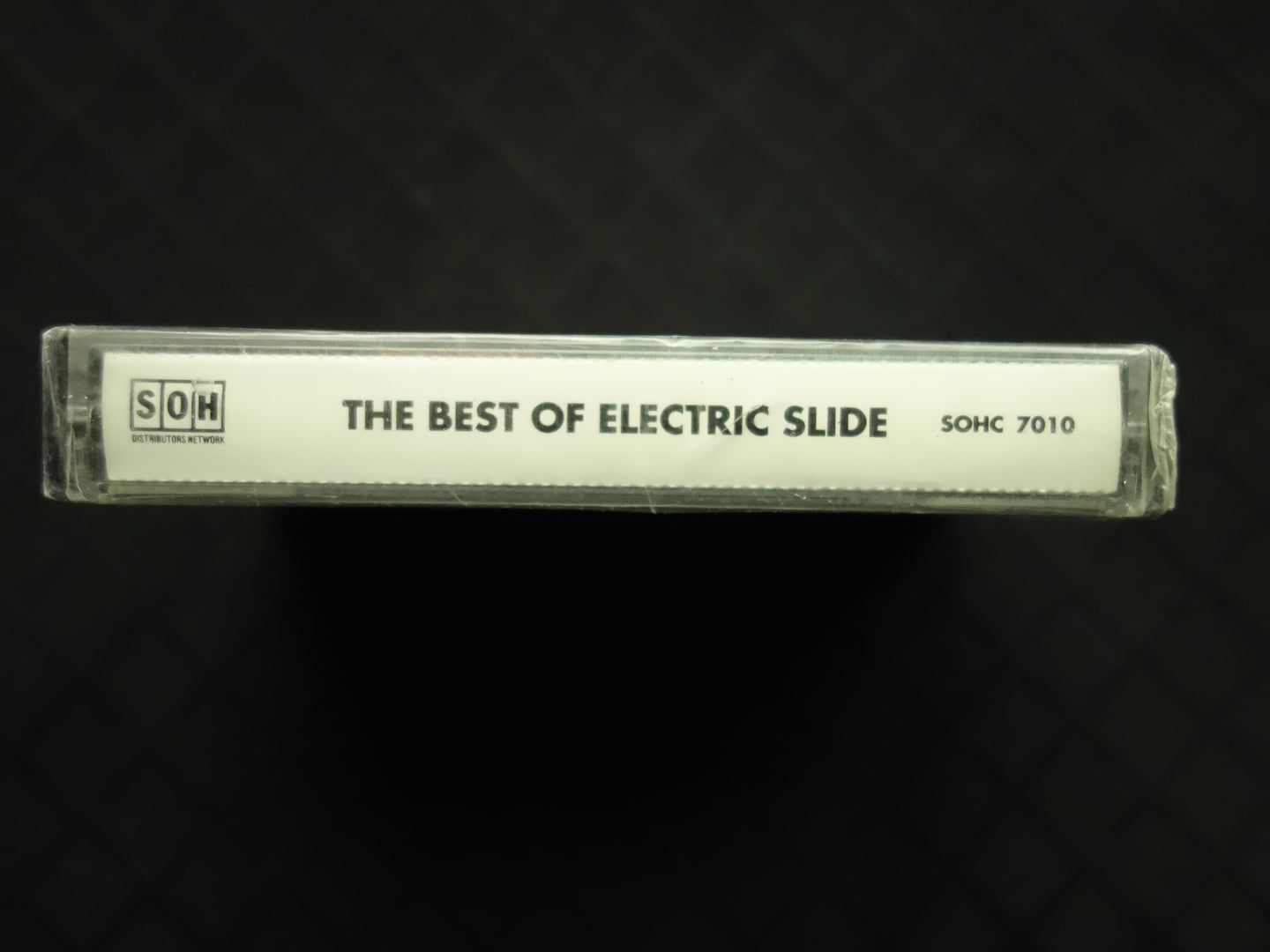 The Best Of Electric Slide-Cassette Tapes-UnDigable Digs