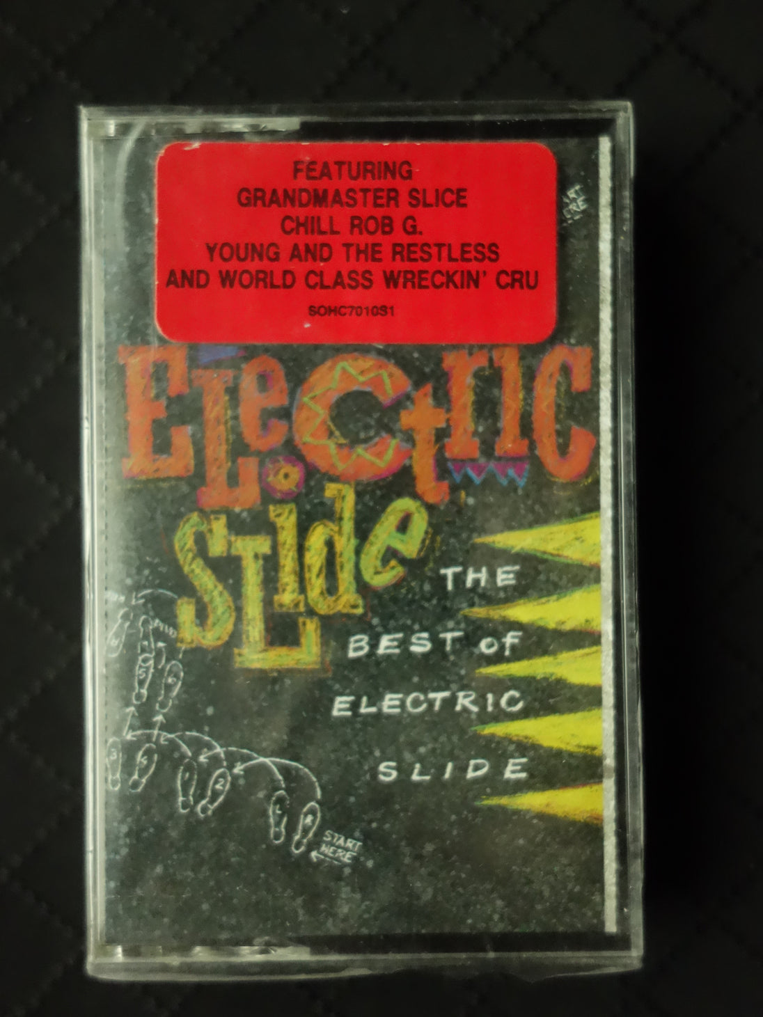 The Best Of Electric Slide-Cassette Tapes-UnDigable Digs