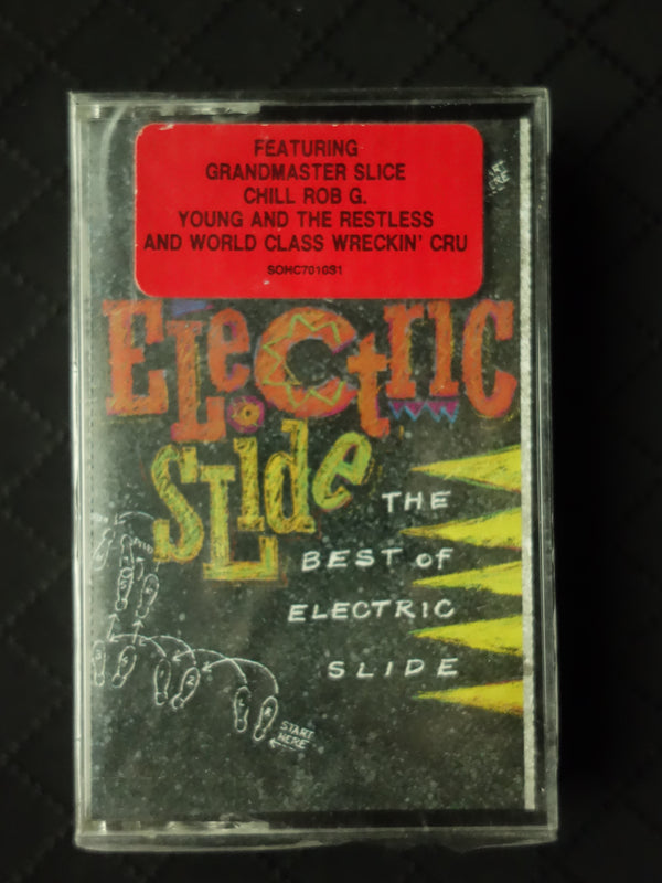 The Best Of Electric Slide-Cassette Tapes-UnDigable Digs
