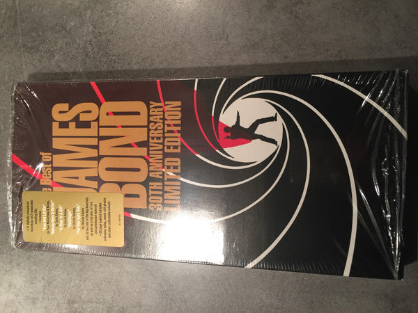 The Best Of James Bond (2xCD)-CDs-UnDigable Digs