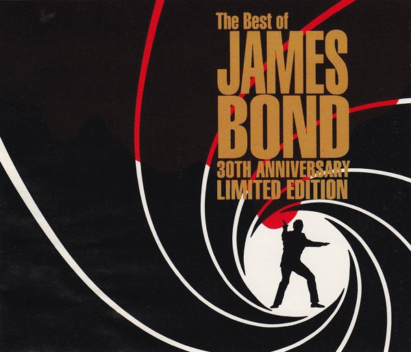The Best Of James Bond (2xCD)-CDs-UnDigable Digs