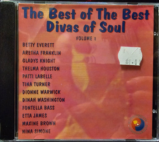 The Best Of The Best Divas Of Soul (Volume 1) (CD)-CDs-UnDigable Digs
