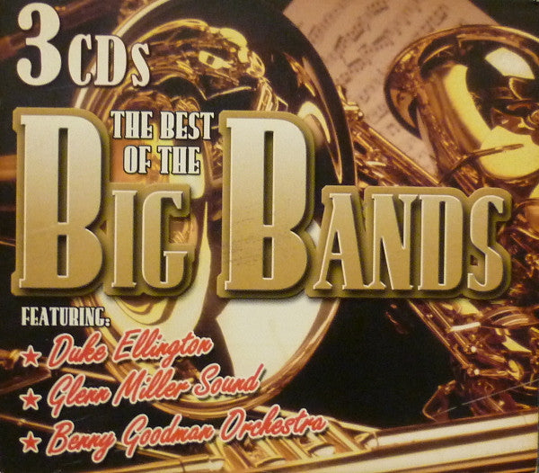 The Best Of The Big Bands (CD)-CDs-UnDigable Digs