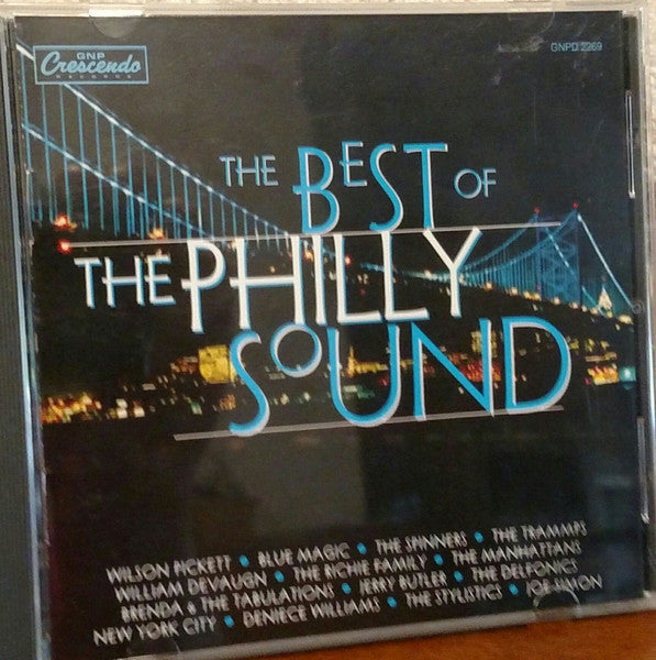 The Best Of The Philly Sound (CD)-CDs-UnDigable Digs