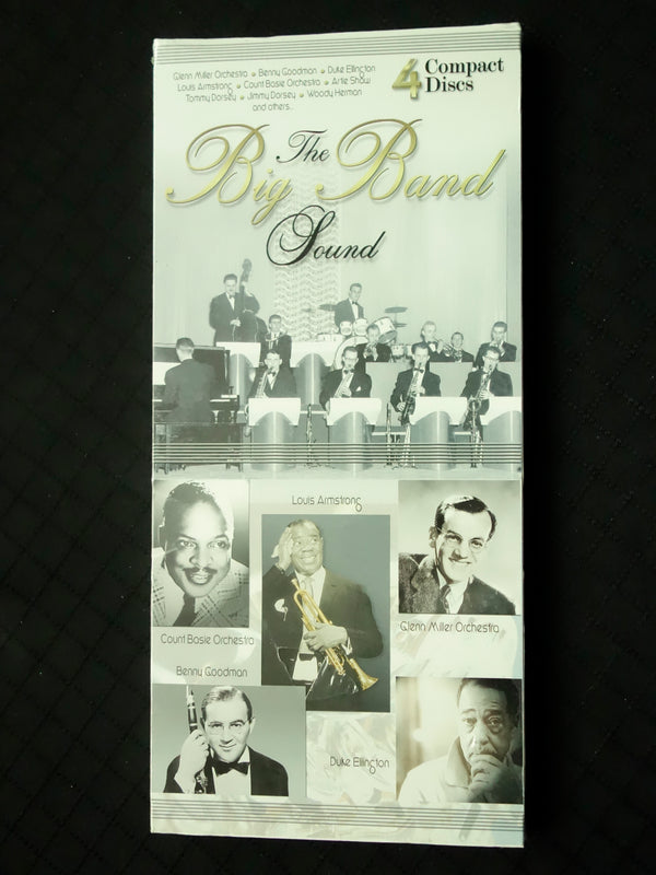 The Big Band Sound (LongBox CD) (4xCD)-CDs-UnDigable Digs